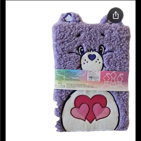 Care Bears fuzzy  Notebook - Picture 2 of 2